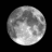 Waning Gibbous, 16 days, 12 hours, 7 minutes in cycle